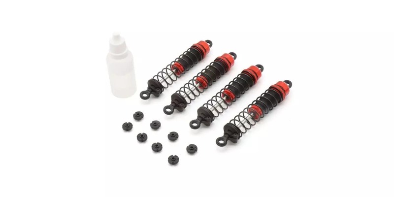 Kyosho KC10 Series Shock Set (4) Kyosho KC10 Series Shock Set (4)