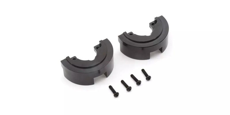 Kyosho KC10 Series Front & Rear Bolt-on Counterweight (60g each) Kyosho KC10 Series Front & Rear Bolt-on Counterweight (60g each)