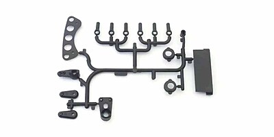 Kyosho EP Fantom 4WD Servo Saver & Bumper