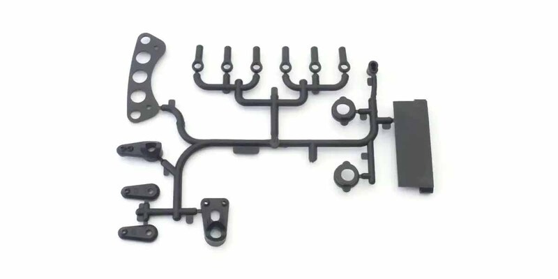 Kyosho EP Fantom 4WD Servo Saver & Bumper Kyosho EP Fantom 4WD Servo Saver & Bumper
