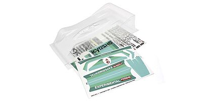 Clear Bodyshell 1:12 Kyosho EP Fantom 4WD Ext CRC-II