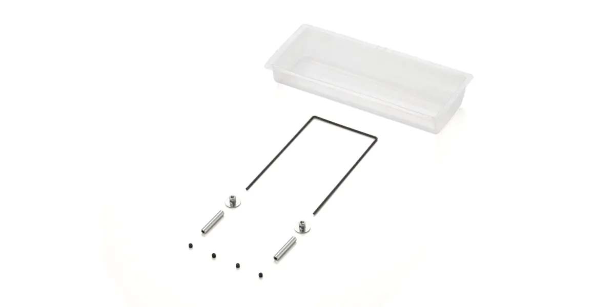 Wing 1:12 Kyosho EP Fantom/Plazma - Silver