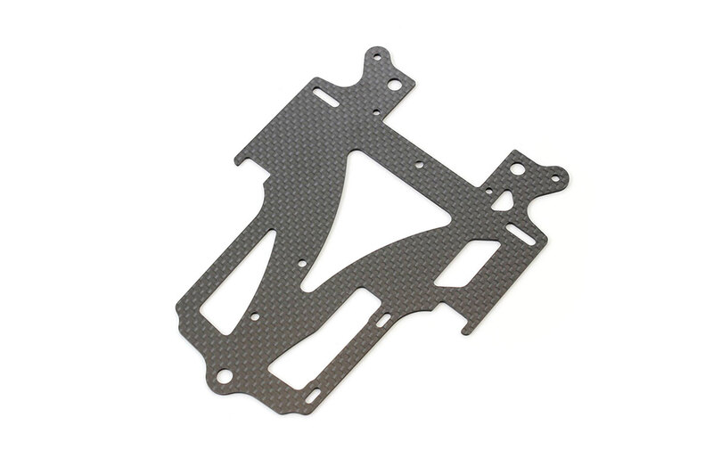 Carbon Upper Plate Kyosho EP Fantom - Carbone Carbon Upper Plate Kyosho EP Fantom - Carbone