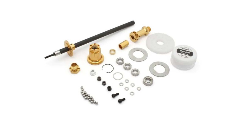 Ball Differential Set 6mm. (Carbon Shaft) Kyosho Fantom EP-4WD Ball Differential Set 6mm. (Carbon Shaft) Kyosho Fantom EP-4WD