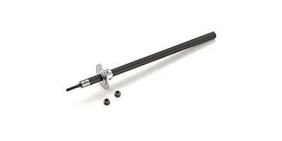Carbon Ball Diff. Axle Silver Carbon Kyosho EP Plazma MK3 2WD