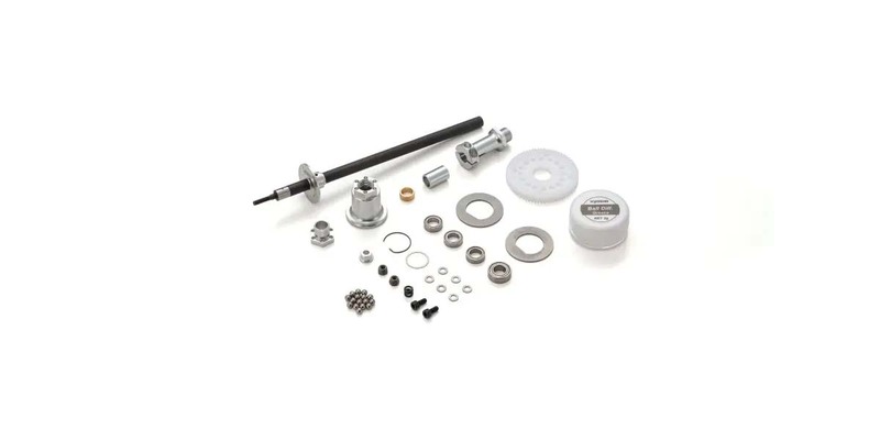 Ball Diff. Set 6mm Silver+Carbon Shaft Kyosho EP Plazma - Fantom Ball Diff. Set 6mm Silver+Carbon Shaft Kyosho EP Plazma - Fantom