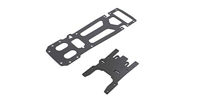 Carbon Chassis w/CF Plate Kyosho Fantom EP 4WD Ext CRC-II