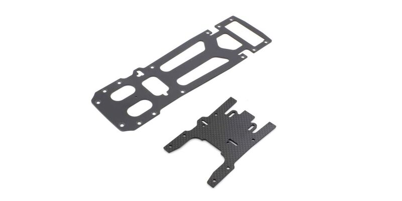 Carbon Chassis w/CF Plate Kyosho Fantom EP 4WD Ext CRC-II Carbon Chassis w/CF Plate Kyosho Fantom EP 4WD Ext CRC-II