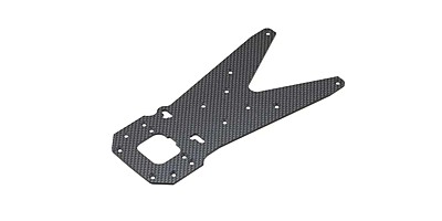 Carbon Main Chassis Kyosho EP Plazma MK3