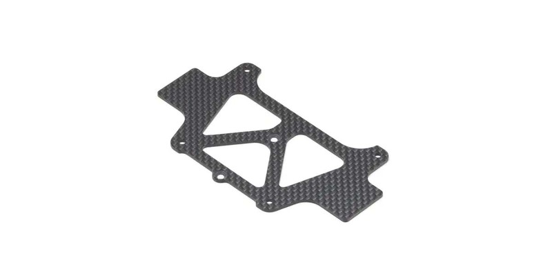 Carbon Upper Plate Kyosho EP Plazma MK3 Carbon Upper Plate Kyosho EP Plazma MK3