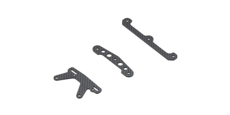 Carbon Rear Chassis Brace Set Kyosho EP Plazma MK3 Carbon Rear Chassis Brace Set Kyosho EP Plazma MK3