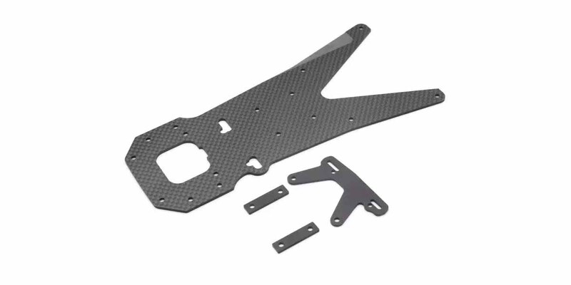 Kyosho Fantom PZF Carbon Main Chassis Kyosho Fantom PZF Carbon Main Chassis