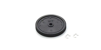 Spur Gear 91T Kyosho EZ Series SandMaster 1:10 E  (EZ011)