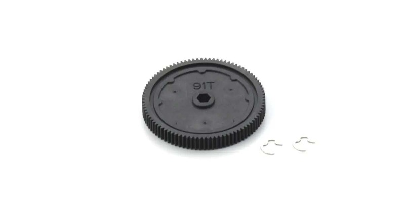 Spur Gear 91T Kyosho EZ Series SandMaster 1:10 E  (EZ011)