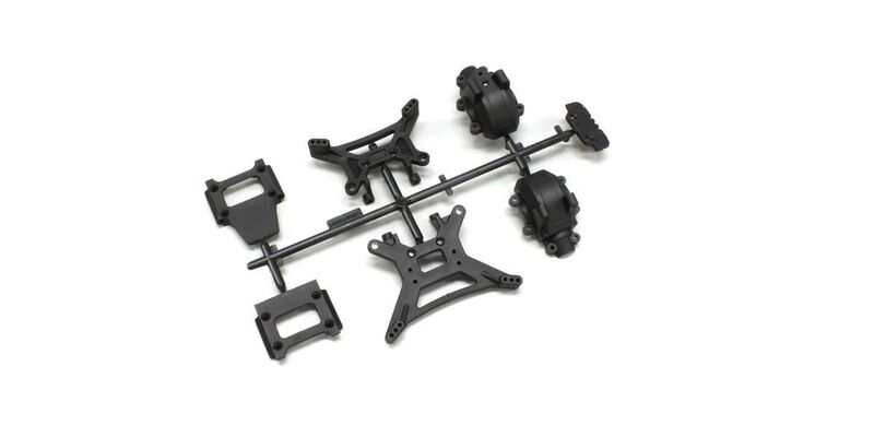 Suspension Holder & Shock Stay Set Kyosho EP Fazer Kobra Suspension Holder & Shock Stay Set Kyosho EP Fazer Kobra