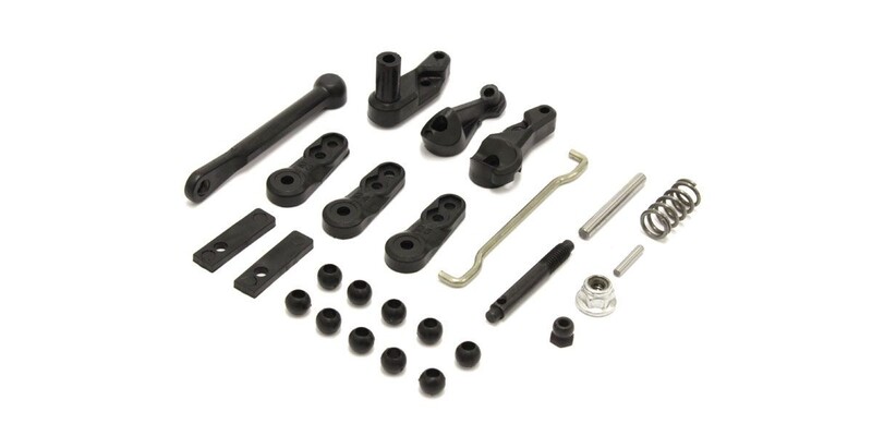 Servo Saver Set Kyosho Fazer-Rage 2.0 Servo Saver Set Kyosho Fazer-Rage 2.0