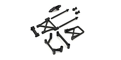 Rear Body Mount Set EP MadVan FZ02L-B