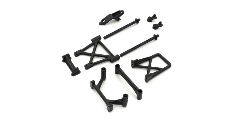 Rear Body Mount Set EP MadVan FZ02L-B