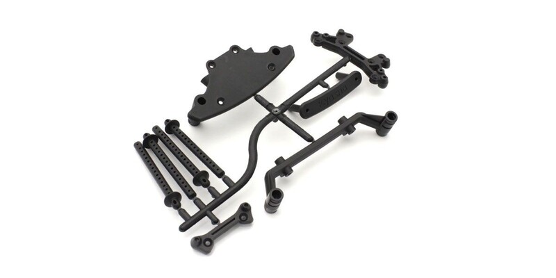 TC Bumper & Body Mount Set Fazer 2.0 TC Bumper & Body Mount Set Fazer 2.0