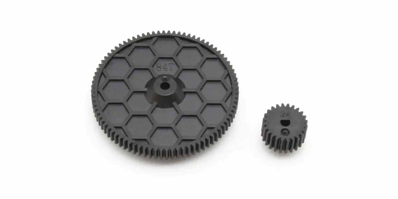 Kyosho  Fazer FZD2 84 Teeth Spur Gear & 24 Teeth Pinion (48Dp)