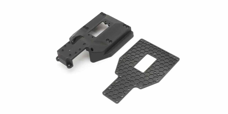 Kyosho Fazer FZD2 Front Chassis Set Kyosho Fazer FZD2 Front Chassis Set