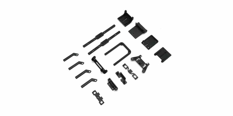 Kyosho Fazer FZD2 Body Mount Set