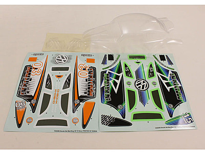 Body Shell Set Kyosho MadBug VE - Clear