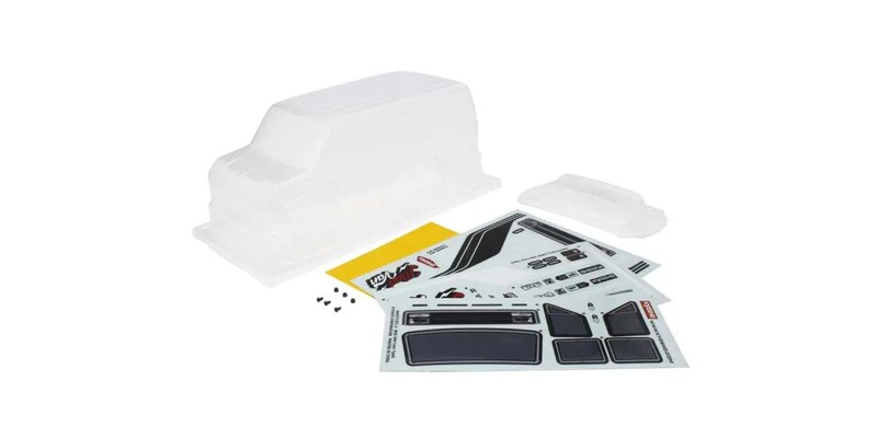 Body Shell Set Kyosho MadVan - Clear Body Shell Set Kyosho MadVan - Clear