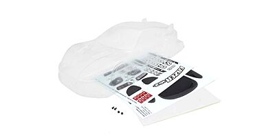 Kyosho Fazer FZ02 1:10 Toyota Supra A80 Clear Body Set