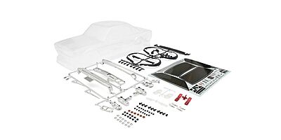 Kyosho Fazer FZ02 1:10 Skyline 2000 GT-R KPGC10 Clear Body Set
