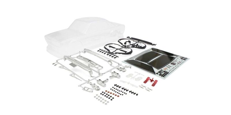 Kyosho Fazer FZ02 1:10 Skyline 2000 GT-R KPGC10 Clear Body Set Kyosho Fazer FZ02 1:10 Skyline 2000 GT-R KPGC10 Clear Body Set
