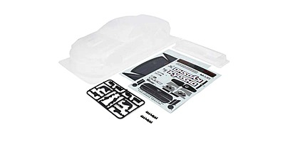 Kyosho Fazer FZ02 1:10 Ford Mustang GT-R 2005 Clear Body Set