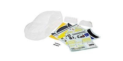 Kyosho Fazer FZ02 1:10 Subaru Impreza WRC 2006 Clear Body Set