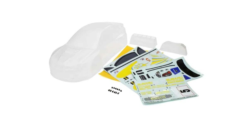 Kyosho Fazer FZ02 1:10 Subaru Impreza WRC 2006 Clear Body Set Kyosho Fazer FZ02 1:10 Subaru Impreza WRC 2006 Clear Body Set