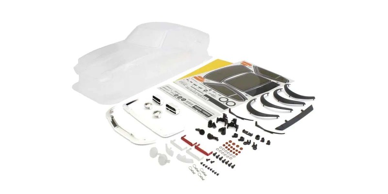 Kyosho Fazer FZ02 1:10 Datsun 240Z 1971 Tuned Ver Clear Body Set Kyosho Fazer FZ02 1:10 Datsun 240Z 1971 Tuned Ver Clear Body Set