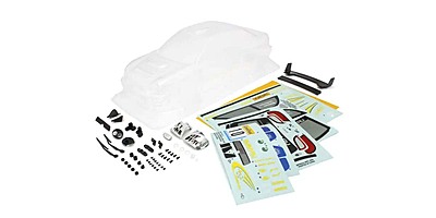 Kyosho Fazer FZ02-R 1:10 Subaru Impreza WRC 2002 Rally Clear Body Set