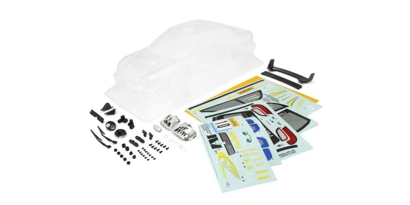 Kyosho Fazer FZ02-R 1:10 Subaru Impreza WRC 2002 Rally Clear Body Set Kyosho Fazer FZ02-R 1:10 Subaru Impreza WRC 2002 Rally Clear Body Set