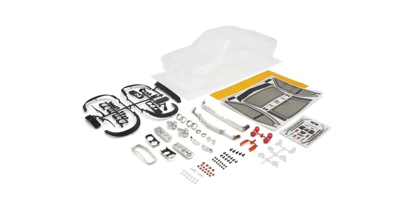Kyosho Fazer FZ02 1:10 Mazda Savanna GT 1972 Clear Body Set Kyosho Fazer FZ02 1:10 Mazda Savanna GT 1972 Clear Body Set