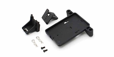 Kyosho 1:10 Fazer FZ02-FZD2 Micro Servo Mount Plate Set