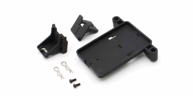 Kyosho 1:10 Fazer FZ02-FZD2 Micro Servo Mount Plate Set Kyosho 1:10 Fazer FZ02-FZD2 Micro Servo Mount Plate Set