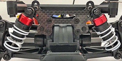 Kyosho TC Fazer FZ02 Carbon Rear Shock Stay Kyosho TC Fazer FZ02 Carbon Rear Shock Stay