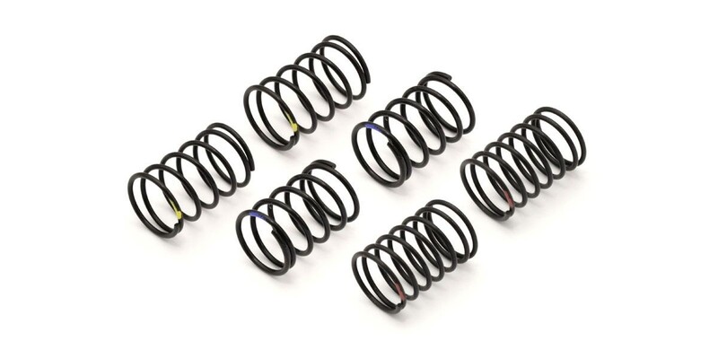 Shock Spring Set TC 1:10 Kyosho Fazer 2.0 (6) Shock Spring Set TC 1:10 Kyosho Fazer 2.0 (6)