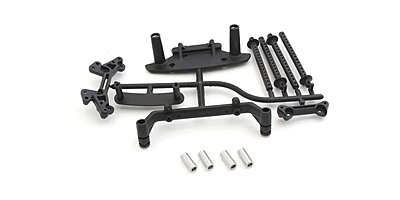 Body Mount & Bumper Set Kyosho Fazer FZ02-RCV
