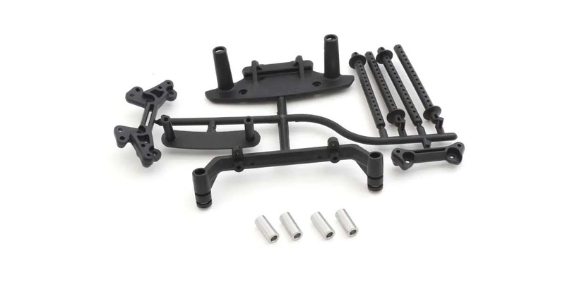 Body Mount & Bumper Set Kyosho Fazer FZ02-RCV Body Mount & Bumper Set Kyosho Fazer FZ02-RCV