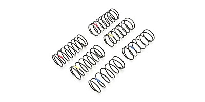Shock Spring Set Rally 1:10 Kyosho Fazer FZ02-R (6)