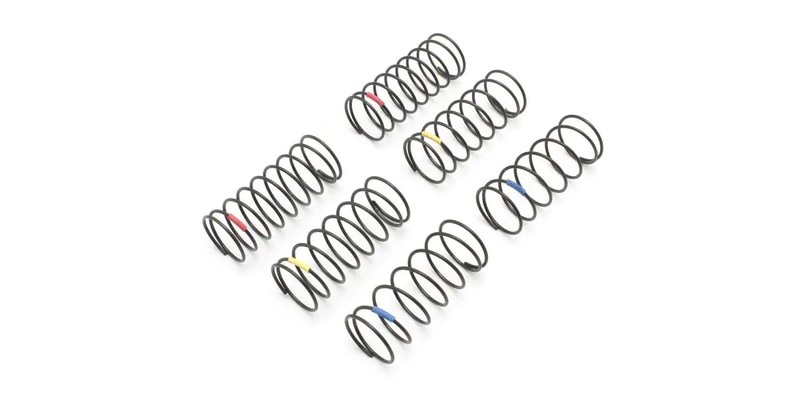 Shock Spring Set Rally 1:10 Kyosho Fazer FZ02-R (6) Shock Spring Set Rally 1:10 Kyosho Fazer FZ02-R (6)