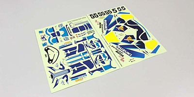 Kyosho Hanging-On Racer Suzuki RGV-I Decal Sheet
