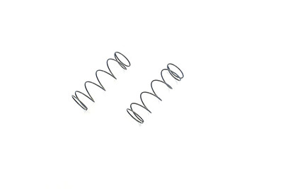 Kyosho Big Shock Springs S 6.5x1.4 L=70mm Grey (2)