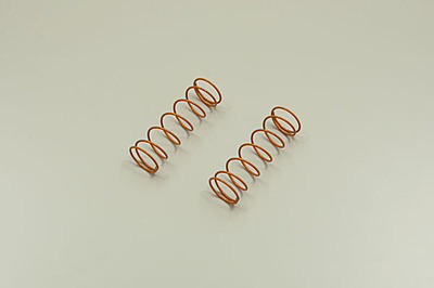 Kyosho Big Shock Springs S 7.5x1.4 L=70mm Orange (2)