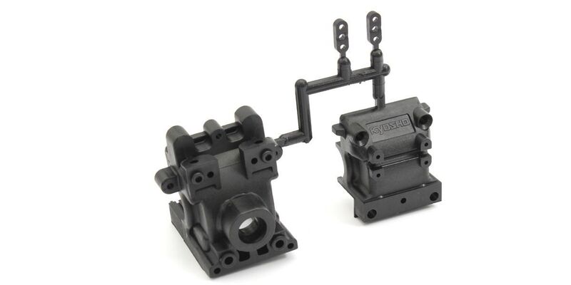 Bulkhead Set (Front and Rear) Kyosho Inferno MP9-MP10 Bulkhead Set (Front and Rear) Kyosho Inferno MP9-MP10